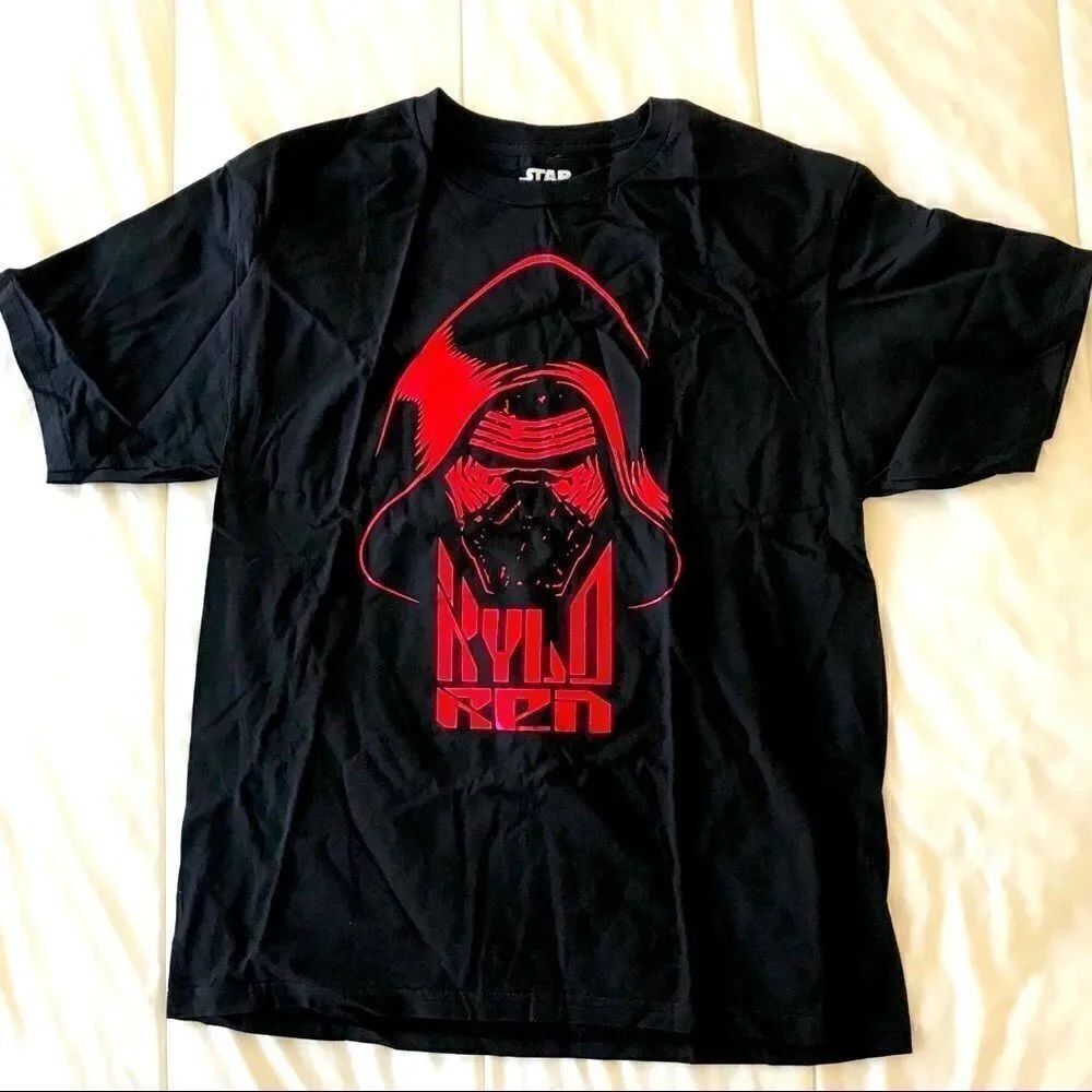 Brand New Star Wars Boys' Red Ren T-Shirt